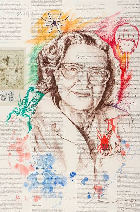 Anita Hoffman Mendizábal,biología,acarología,insectos